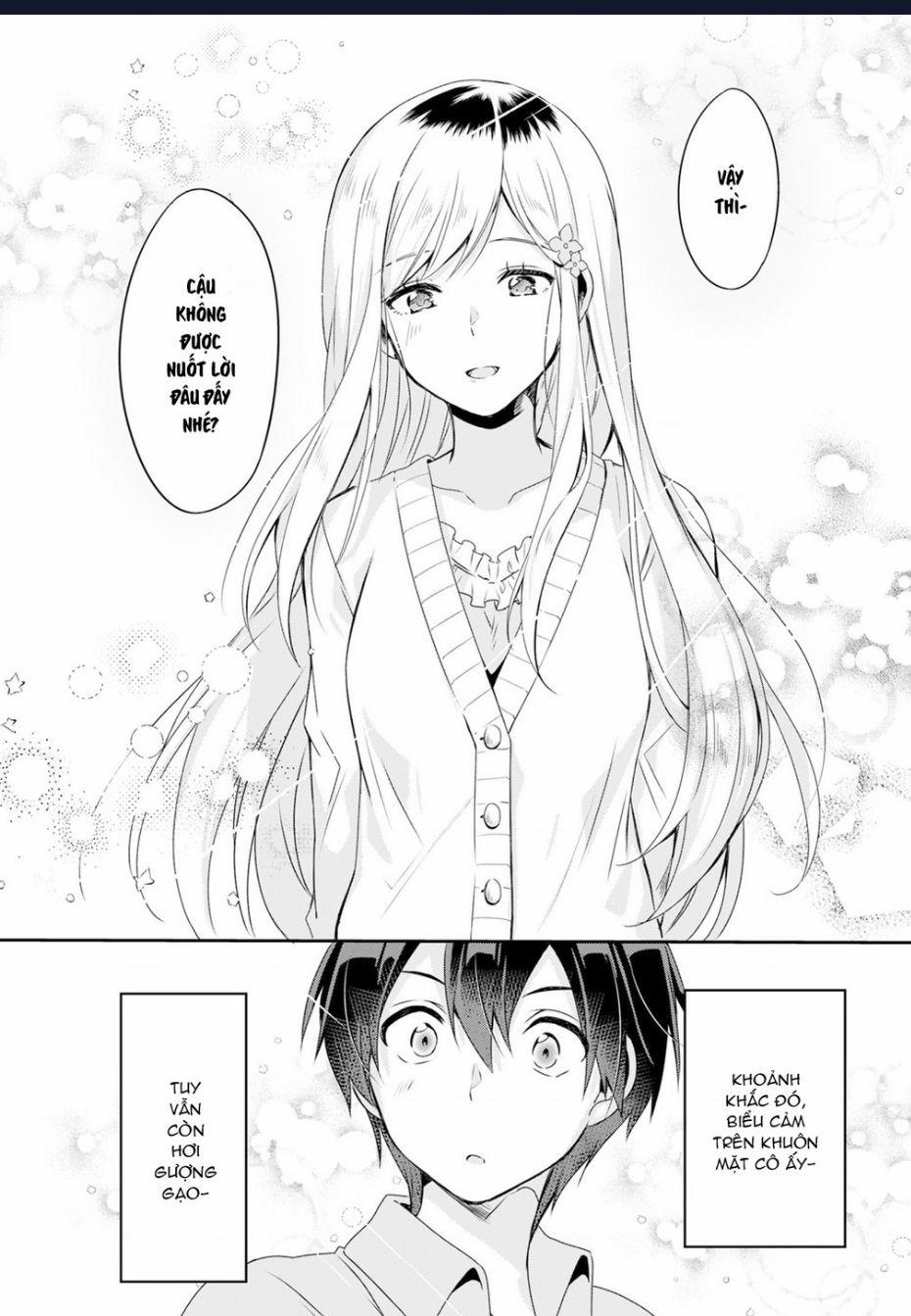 Class No Bocchi Gal Wo Omochikaeri Shite Seisokei Bijin Ni Shite Yatta Hanashi Chuong 3 trang 10