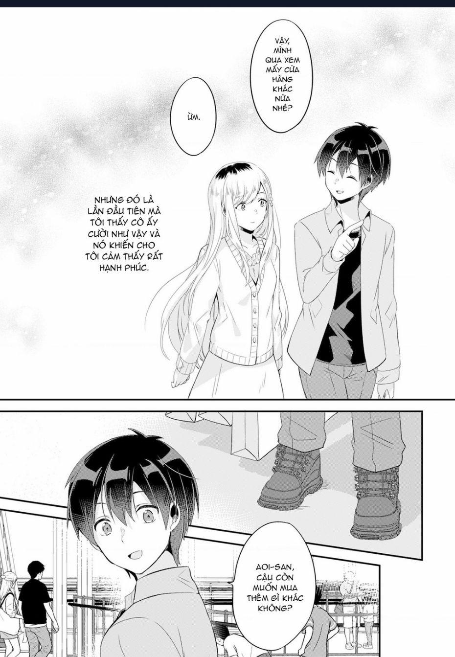 Class No Bocchi Gal Wo Omochikaeri Shite Seisokei Bijin Ni Shite Yatta Hanashi Chuong 3 trang 11