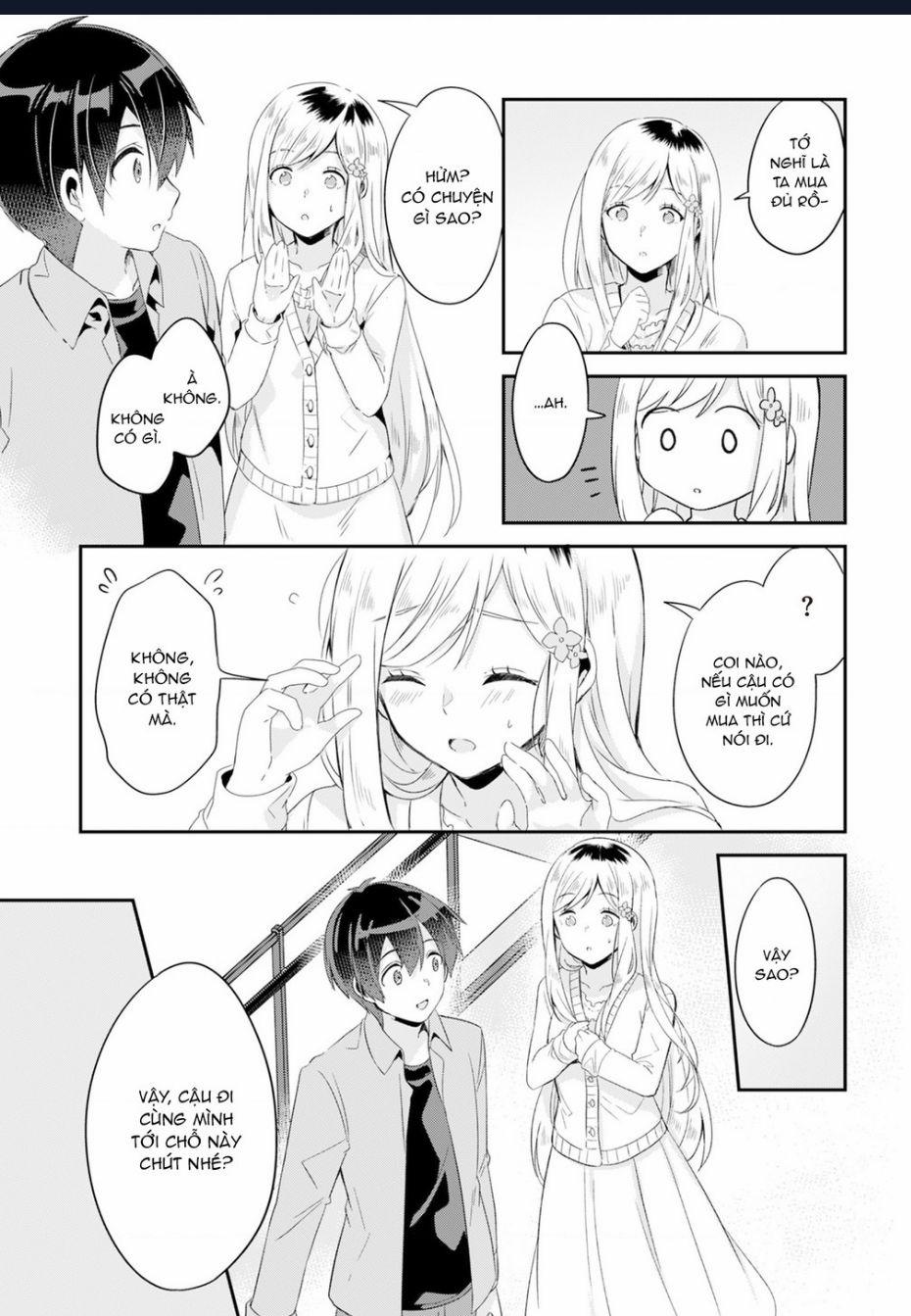 Class No Bocchi Gal Wo Omochikaeri Shite Seisokei Bijin Ni Shite Yatta Hanashi Chuong 3 trang 12