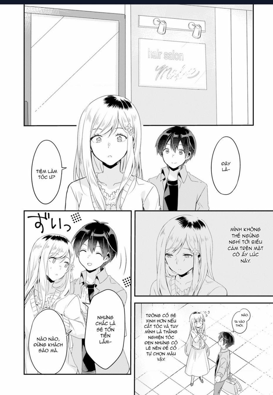 Class No Bocchi Gal Wo Omochikaeri Shite Seisokei Bijin Ni Shite Yatta Hanashi Chuong 3 trang 13