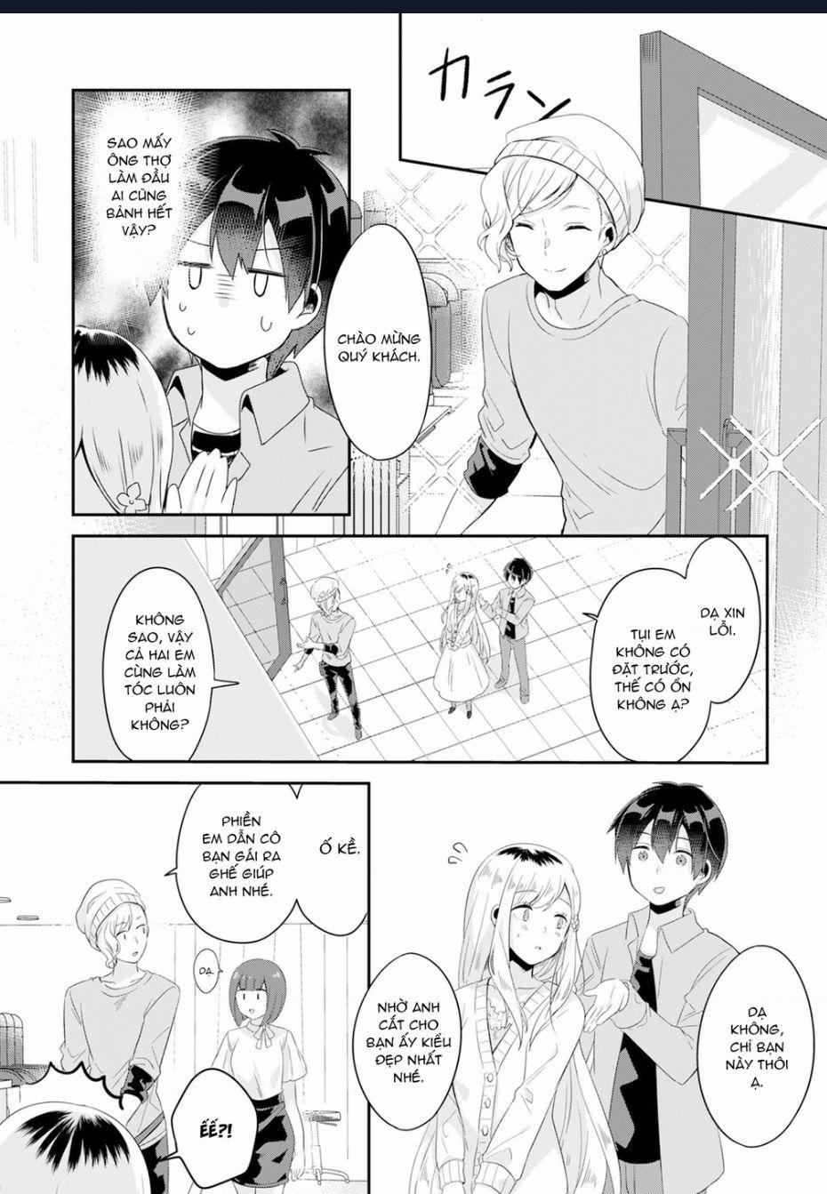 Class No Bocchi Gal Wo Omochikaeri Shite Seisokei Bijin Ni Shite Yatta Hanashi Chuong 3 trang 14