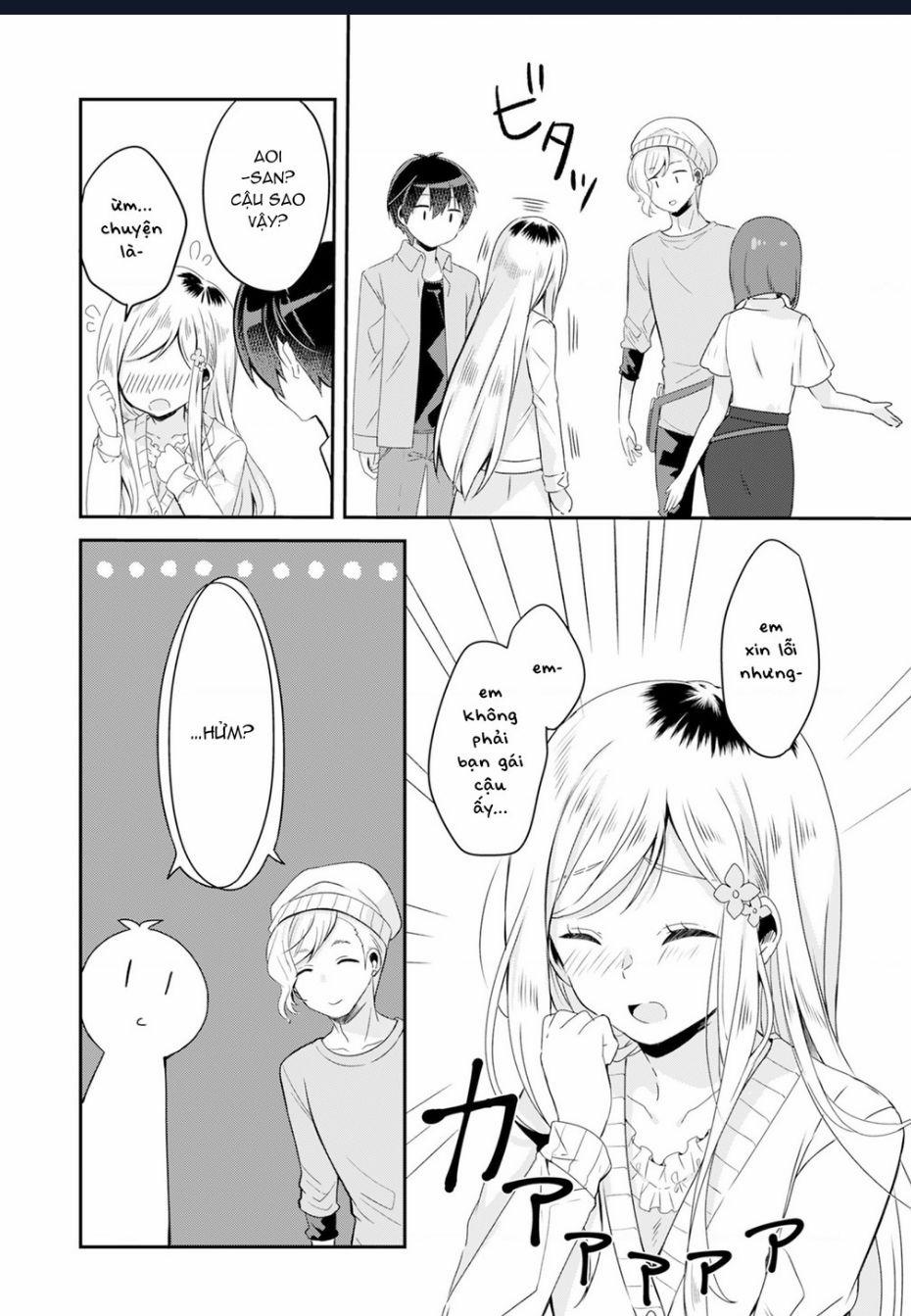 Class No Bocchi Gal Wo Omochikaeri Shite Seisokei Bijin Ni Shite Yatta Hanashi Chuong 3 trang 15