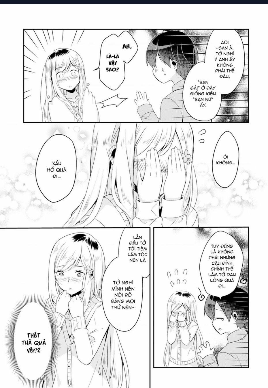 Class No Bocchi Gal Wo Omochikaeri Shite Seisokei Bijin Ni Shite Yatta Hanashi Chuong 3 trang 16