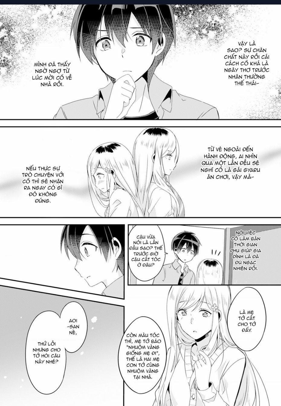 Class No Bocchi Gal Wo Omochikaeri Shite Seisokei Bijin Ni Shite Yatta Hanashi Chuong 3 trang 17