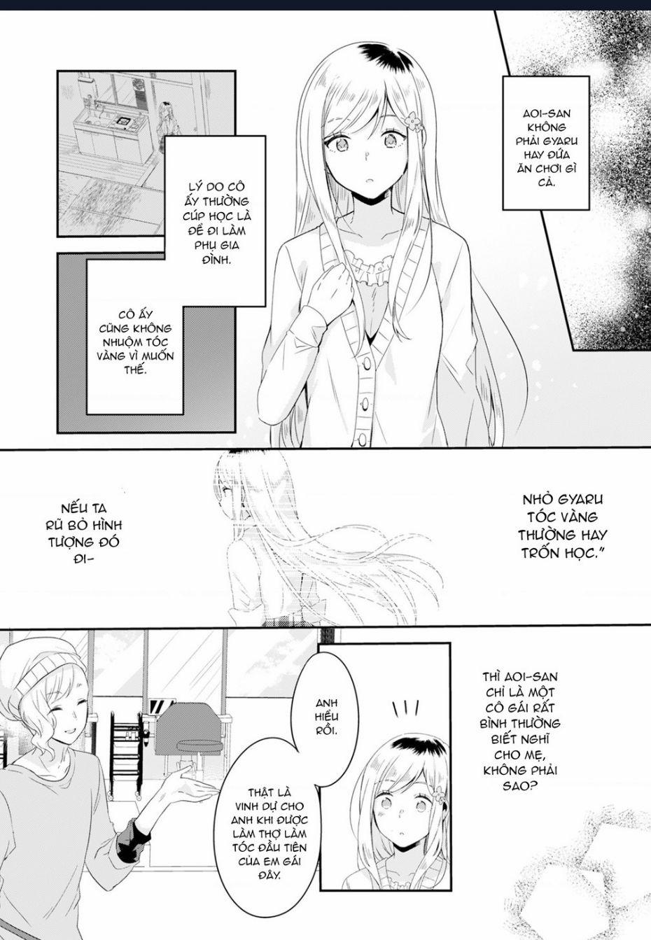 Class No Bocchi Gal Wo Omochikaeri Shite Seisokei Bijin Ni Shite Yatta Hanashi Chuong 3 trang 19