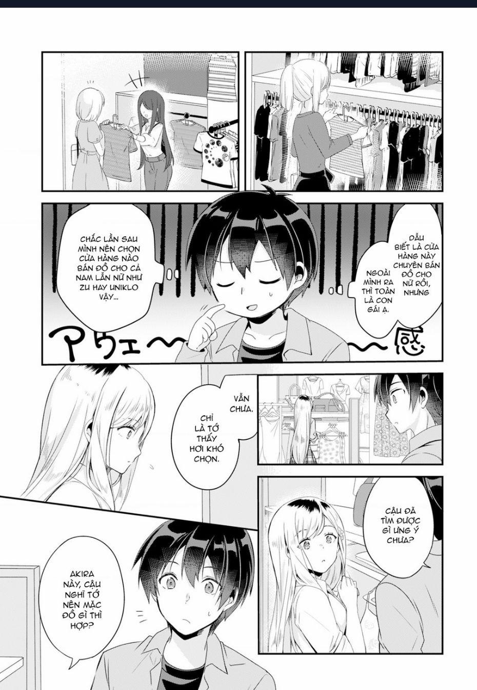 Class No Bocchi Gal Wo Omochikaeri Shite Seisokei Bijin Ni Shite Yatta Hanashi Chuong 3 trang 2