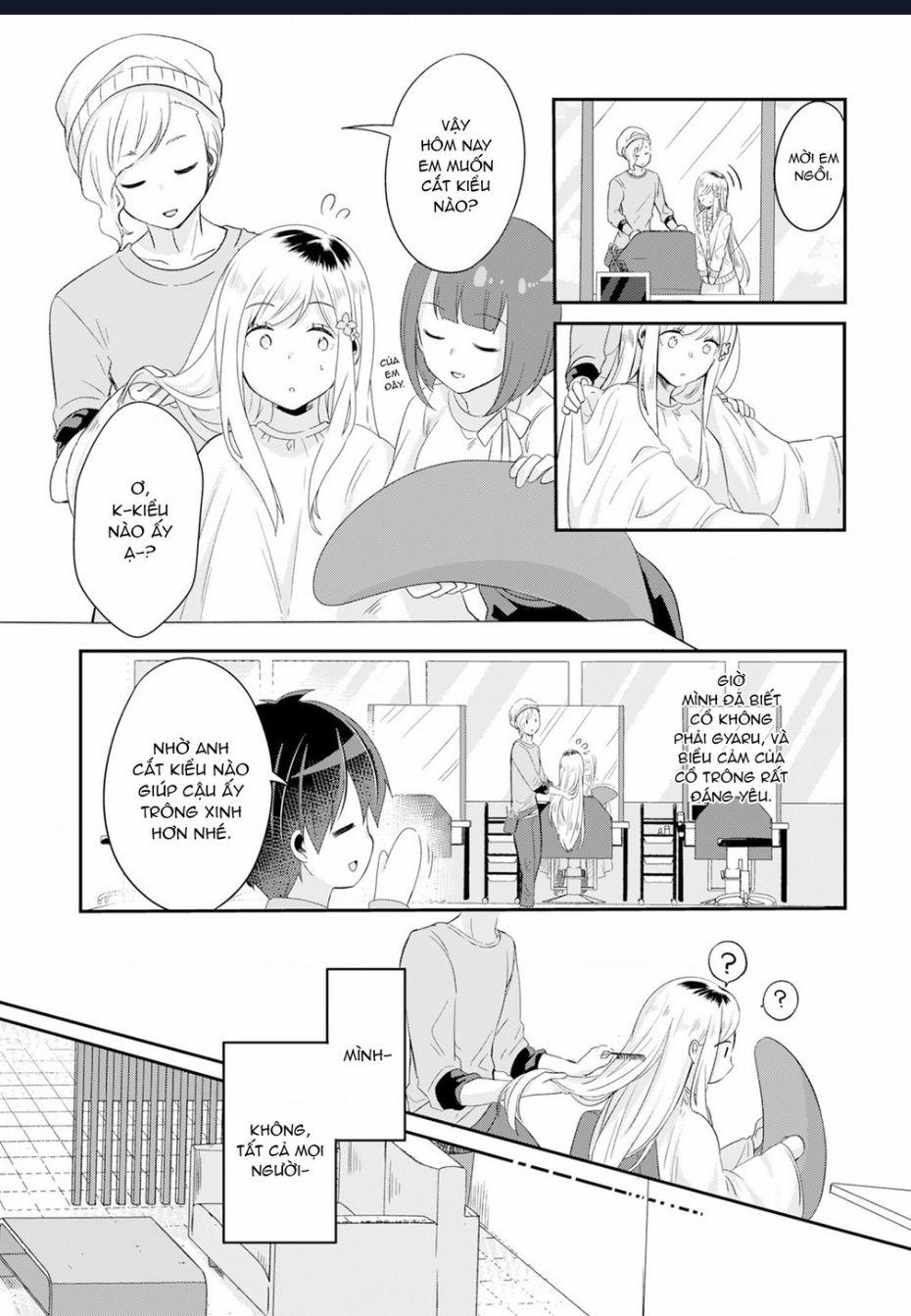 Class No Bocchi Gal Wo Omochikaeri Shite Seisokei Bijin Ni Shite Yatta Hanashi Chuong 3 trang 20