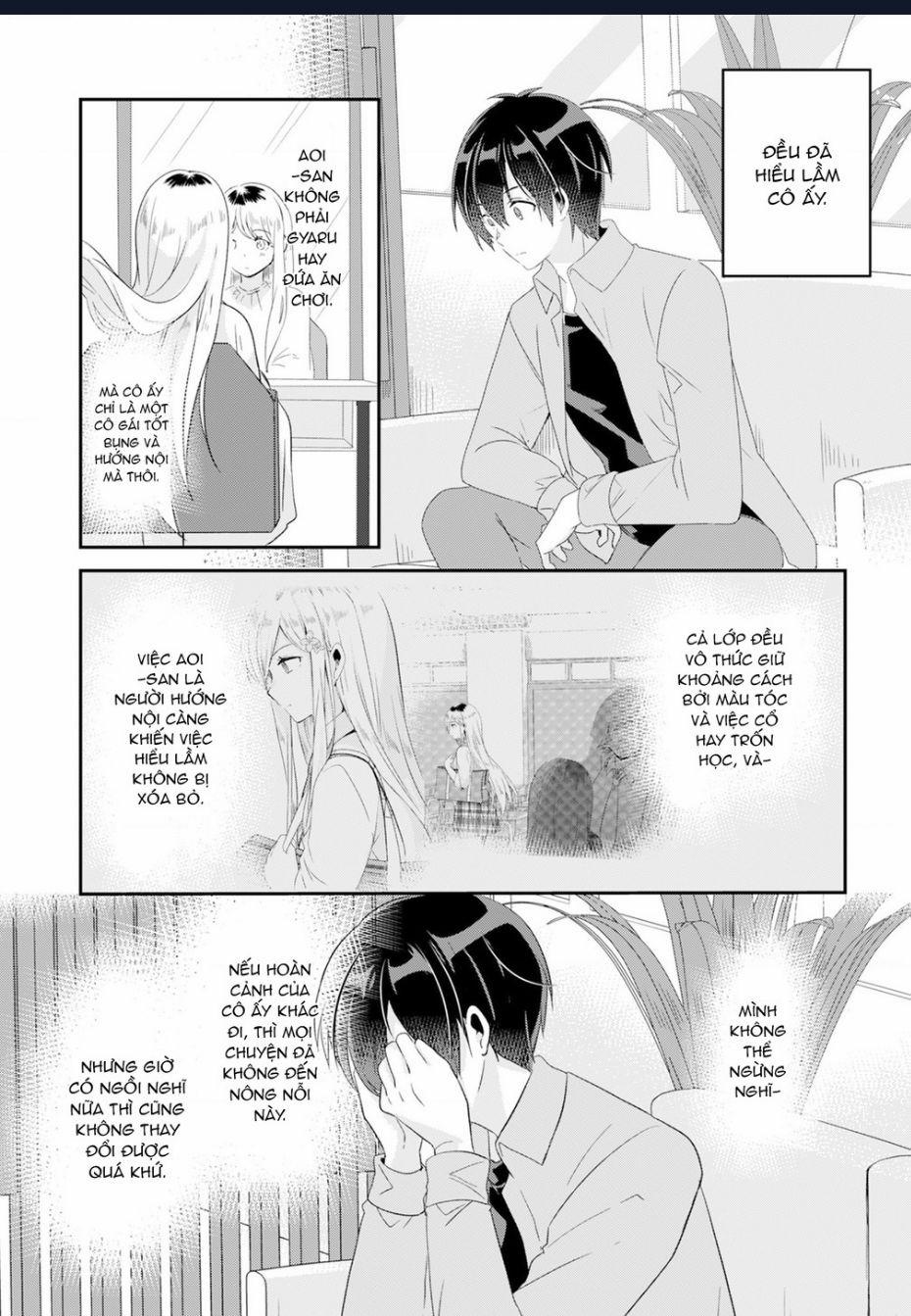 Class No Bocchi Gal Wo Omochikaeri Shite Seisokei Bijin Ni Shite Yatta Hanashi Chuong 3 trang 21