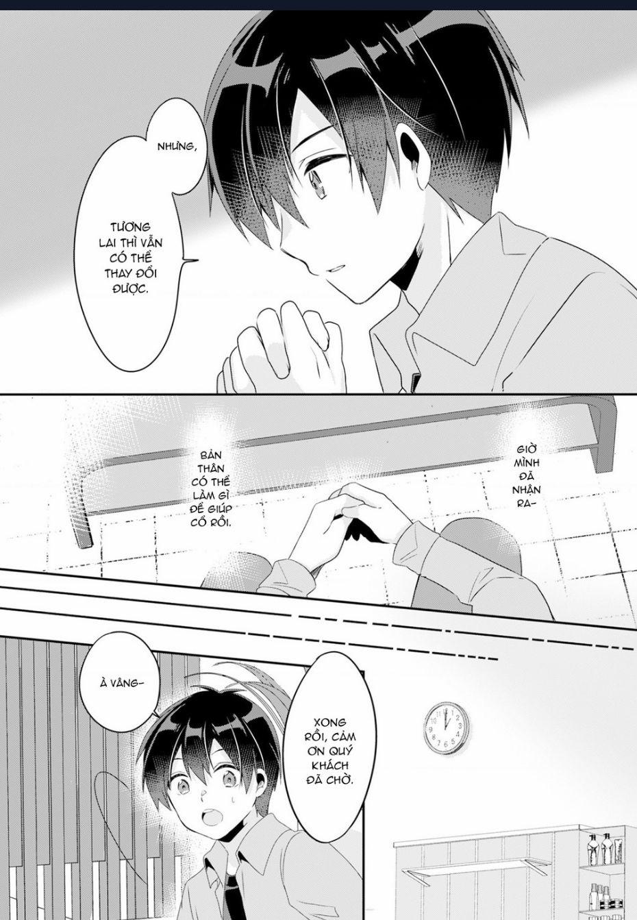 Class No Bocchi Gal Wo Omochikaeri Shite Seisokei Bijin Ni Shite Yatta Hanashi Chuong 3 trang 22