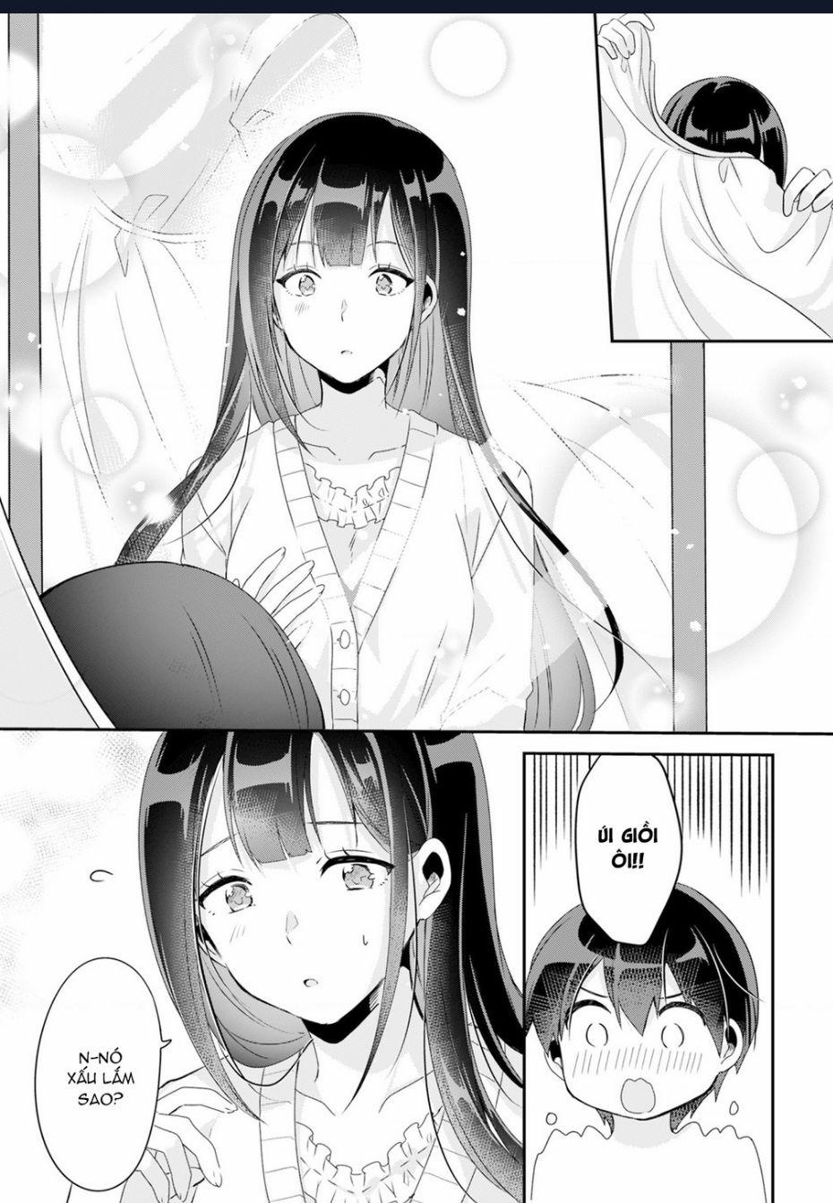 Class No Bocchi Gal Wo Omochikaeri Shite Seisokei Bijin Ni Shite Yatta Hanashi Chuong 3 trang 23