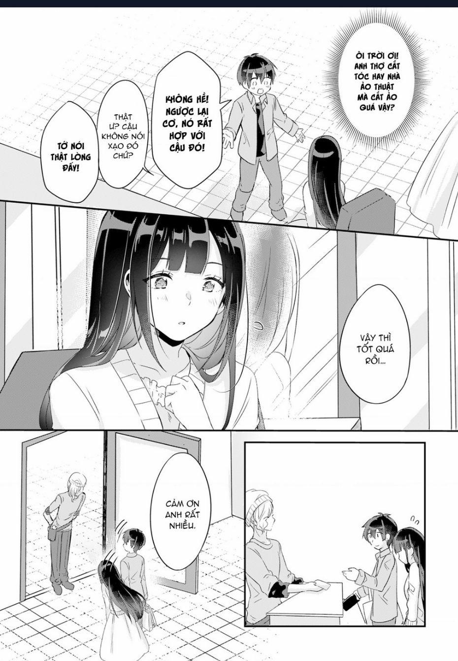 Class No Bocchi Gal Wo Omochikaeri Shite Seisokei Bijin Ni Shite Yatta Hanashi Chuong 3 trang 24