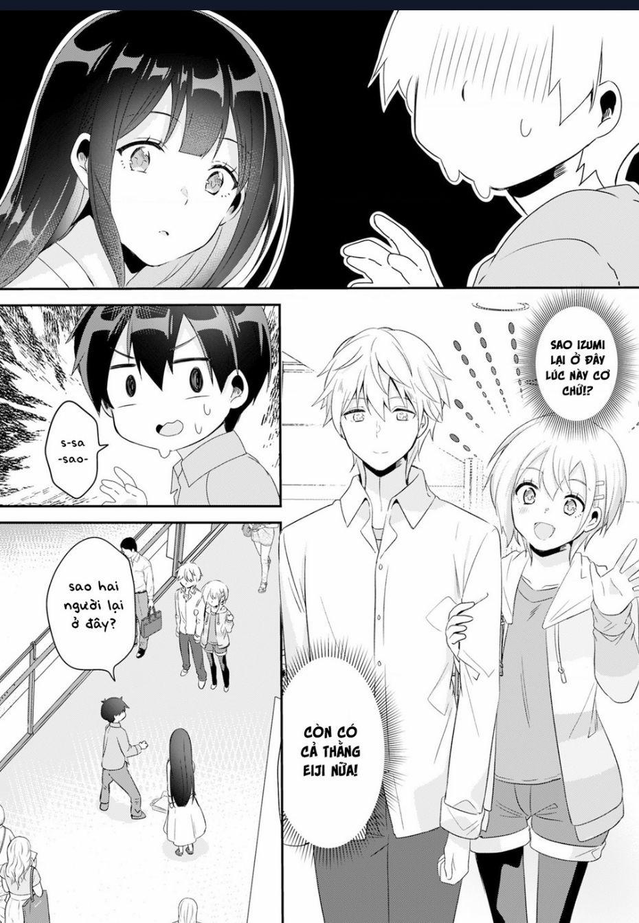 Class No Bocchi Gal Wo Omochikaeri Shite Seisokei Bijin Ni Shite Yatta Hanashi Chuong 3 trang 26