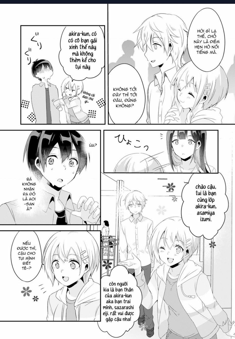 Class No Bocchi Gal Wo Omochikaeri Shite Seisokei Bijin Ni Shite Yatta Hanashi Chuong 3 trang 27