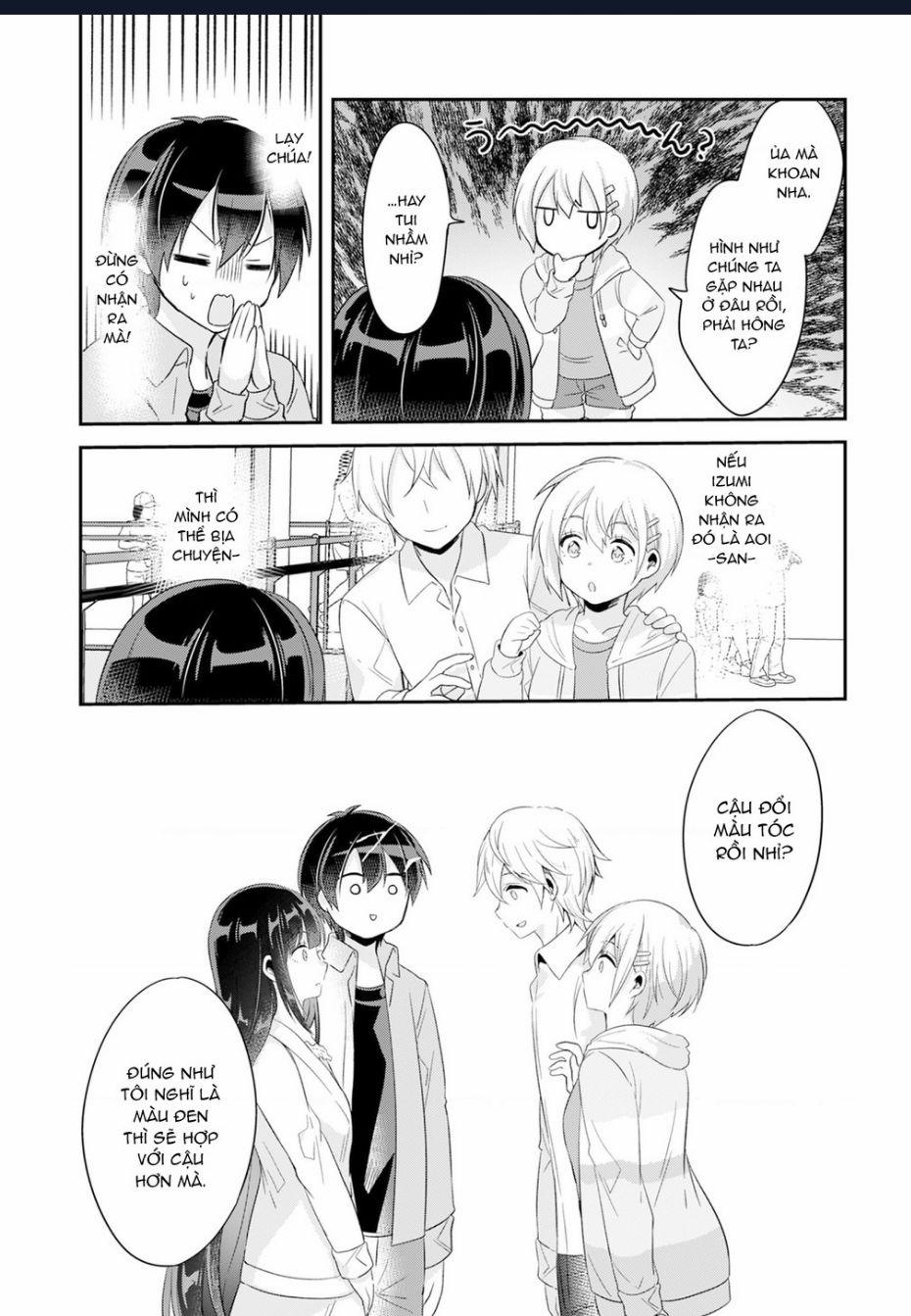 Class No Bocchi Gal Wo Omochikaeri Shite Seisokei Bijin Ni Shite Yatta Hanashi Chuong 3 trang 28