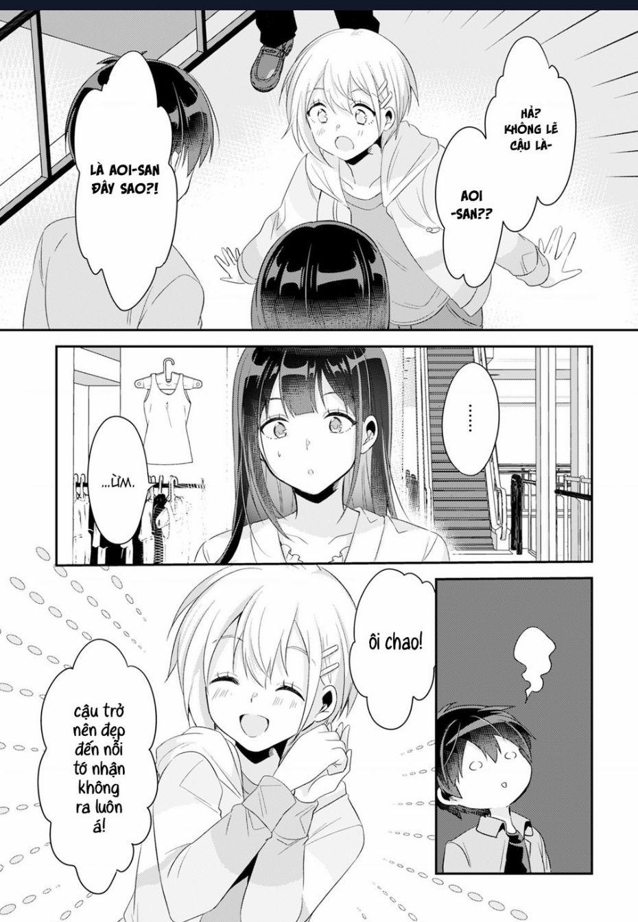 Class No Bocchi Gal Wo Omochikaeri Shite Seisokei Bijin Ni Shite Yatta Hanashi Chuong 3 trang 29