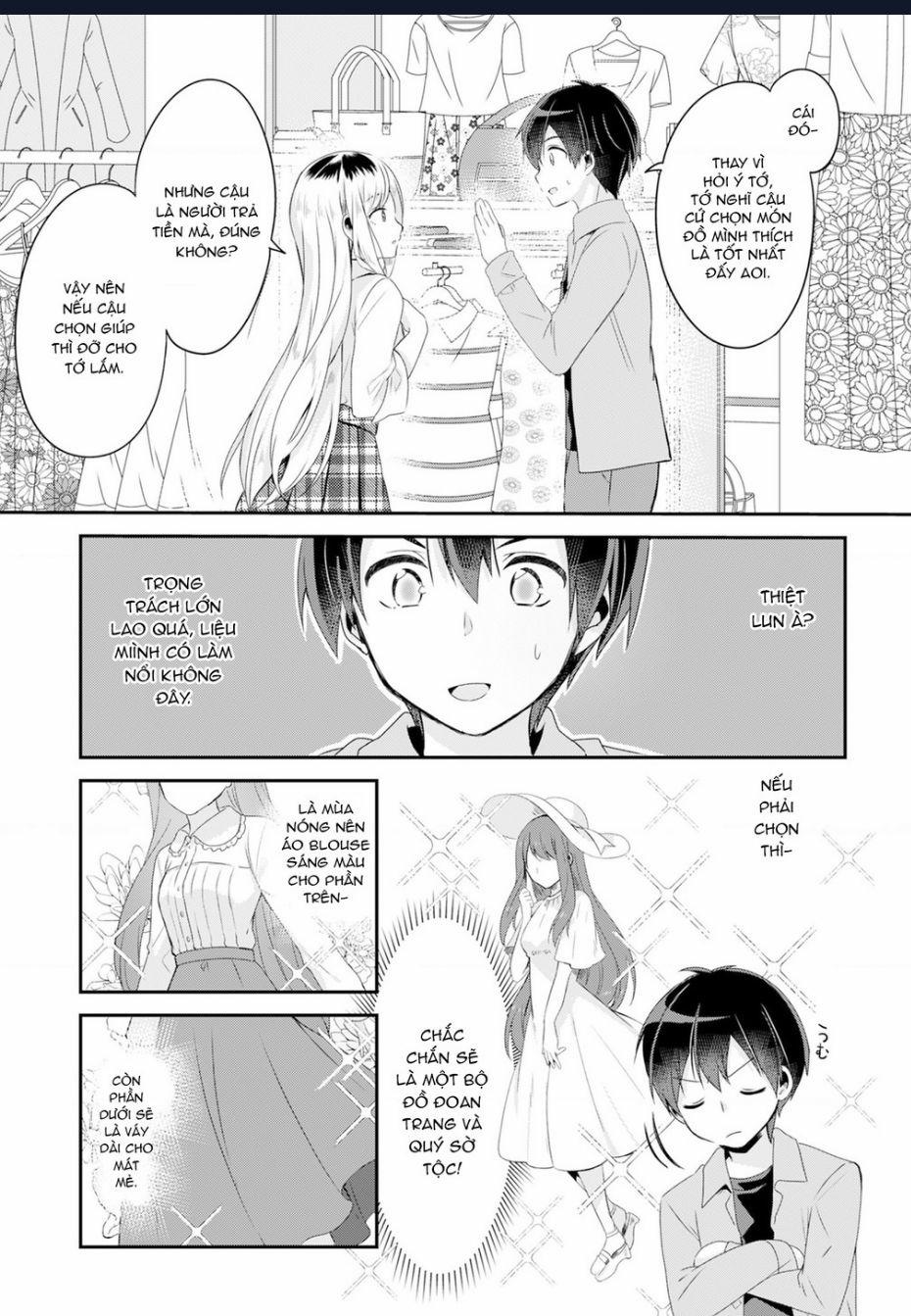 Class No Bocchi Gal Wo Omochikaeri Shite Seisokei Bijin Ni Shite Yatta Hanashi Chuong 3 trang 3