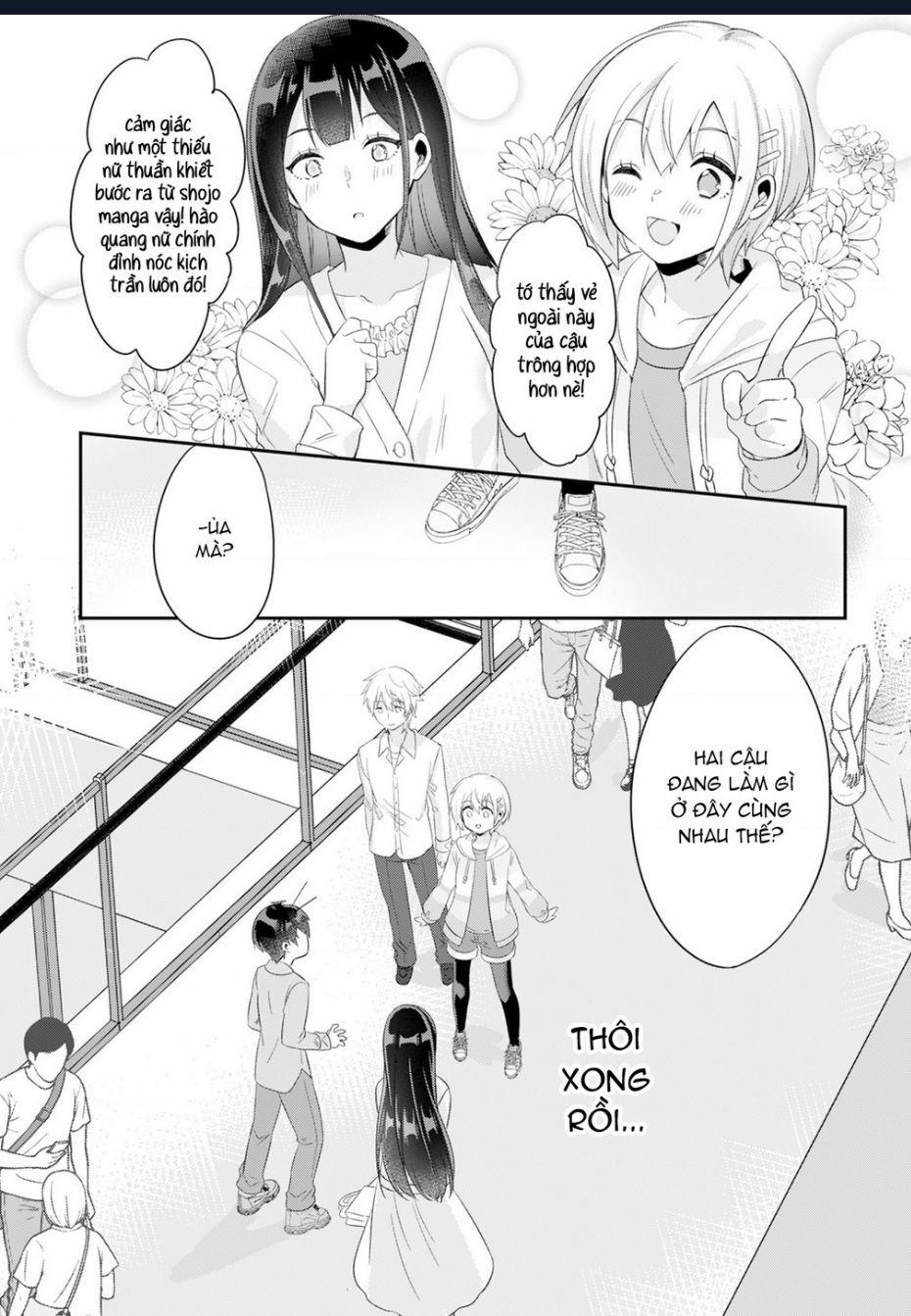 Class No Bocchi Gal Wo Omochikaeri Shite Seisokei Bijin Ni Shite Yatta Hanashi Chuong 3 trang 30