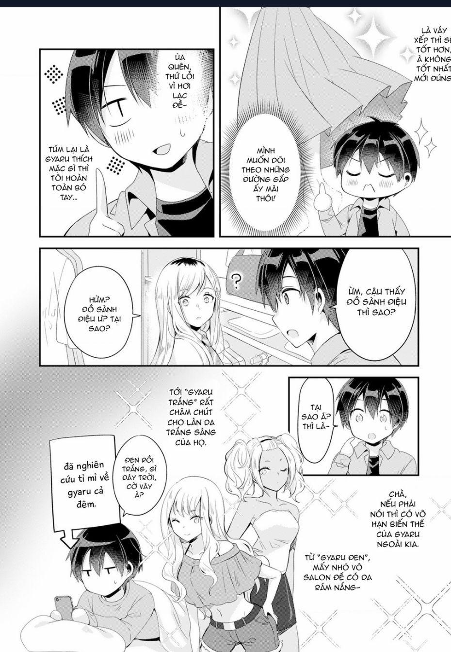 Class No Bocchi Gal Wo Omochikaeri Shite Seisokei Bijin Ni Shite Yatta Hanashi Chuong 3 trang 4