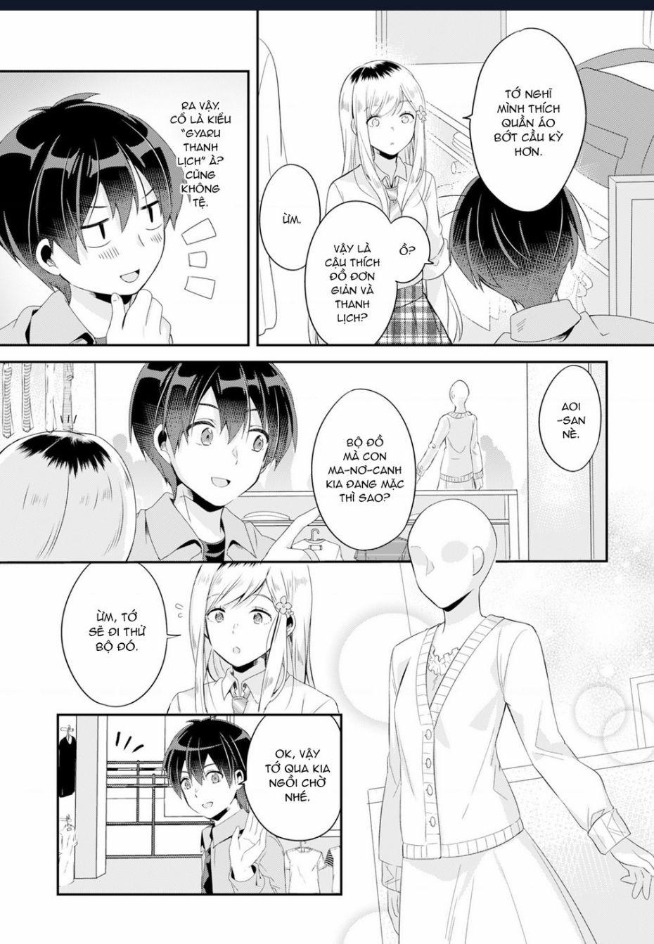 Class No Bocchi Gal Wo Omochikaeri Shite Seisokei Bijin Ni Shite Yatta Hanashi Chuong 3 trang 5