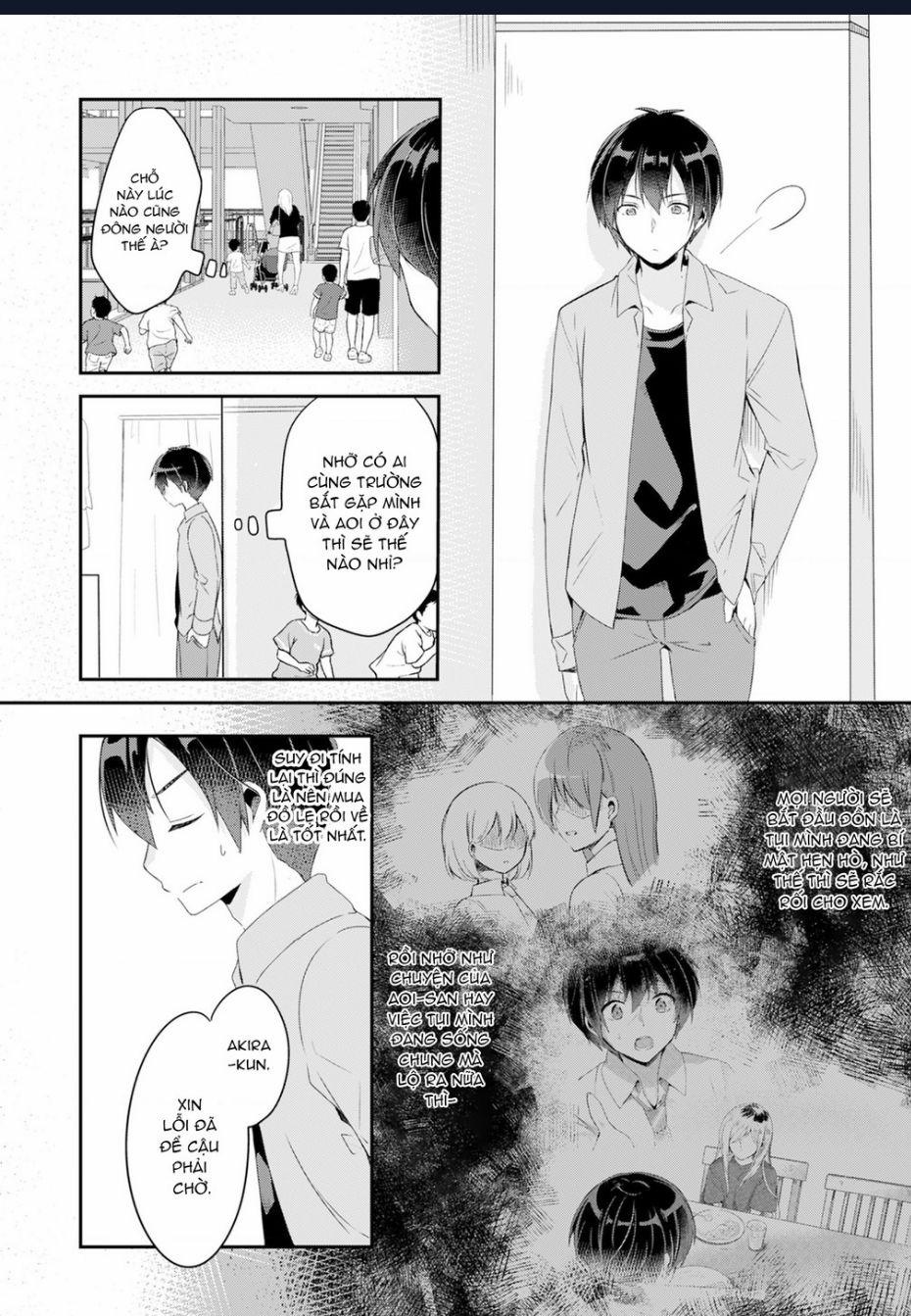 Class No Bocchi Gal Wo Omochikaeri Shite Seisokei Bijin Ni Shite Yatta Hanashi Chuong 3 trang 6