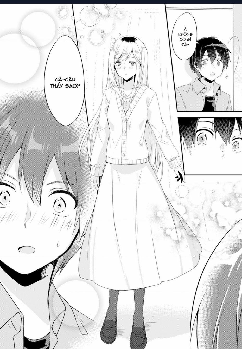 Class No Bocchi Gal Wo Omochikaeri Shite Seisokei Bijin Ni Shite Yatta Hanashi Chuong 3 trang 7