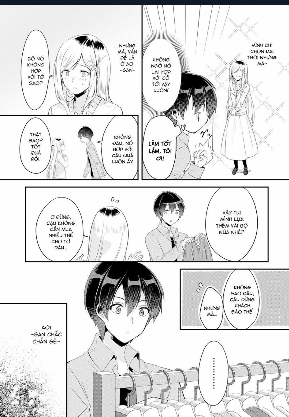 Class No Bocchi Gal Wo Omochikaeri Shite Seisokei Bijin Ni Shite Yatta Hanashi Chuong 3 trang 8