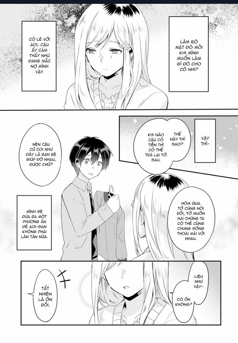 Class No Bocchi Gal Wo Omochikaeri Shite Seisokei Bijin Ni Shite Yatta Hanashi Chuong 3 trang 9