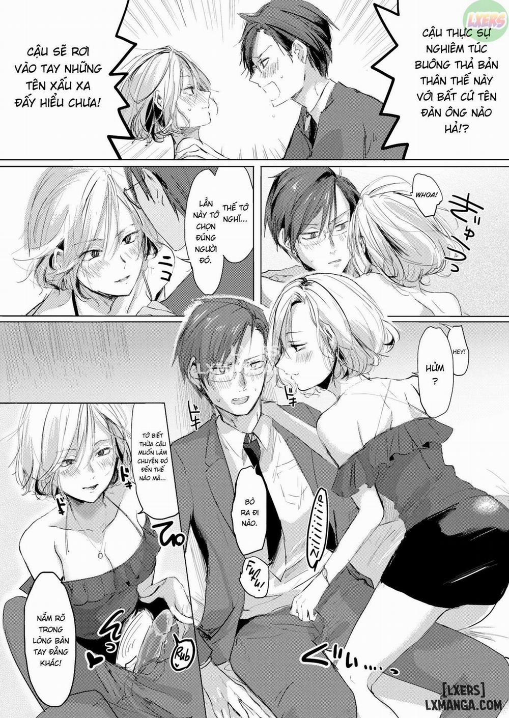 Class Reunion for Two Oneshot trang 4