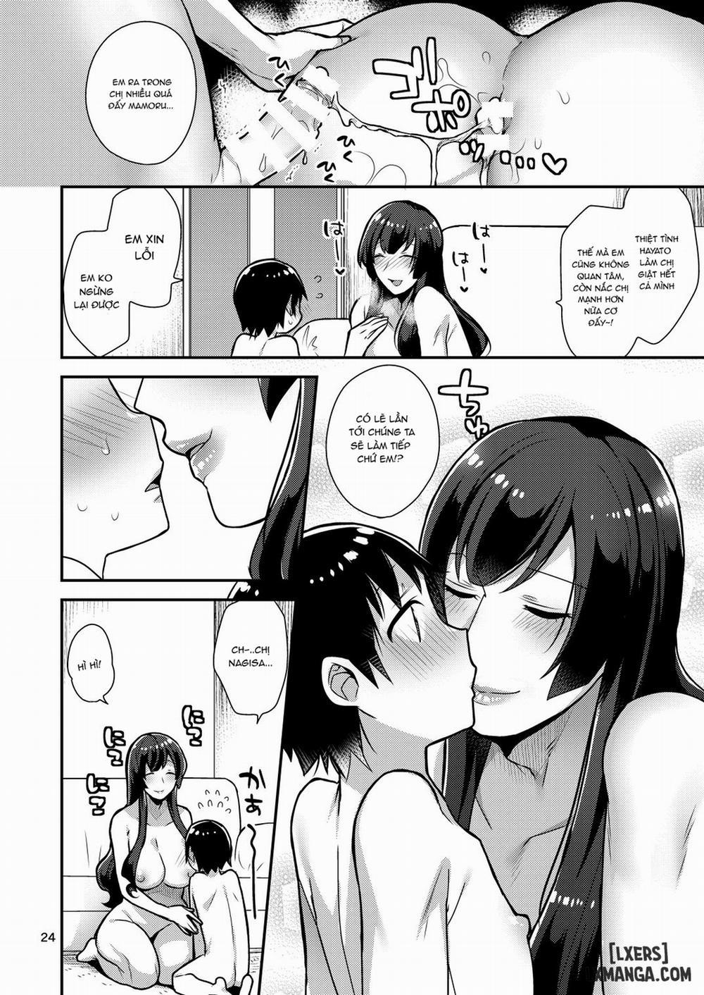 Classmate no Ane Oneshot trang 23