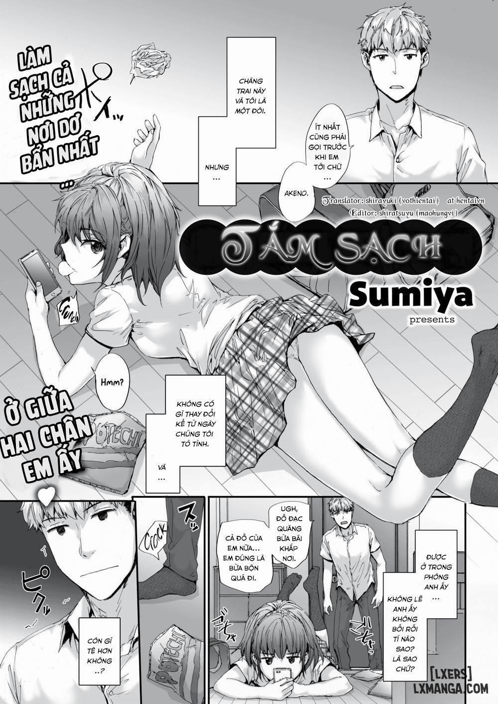 Cleaning Oneshot trang 0