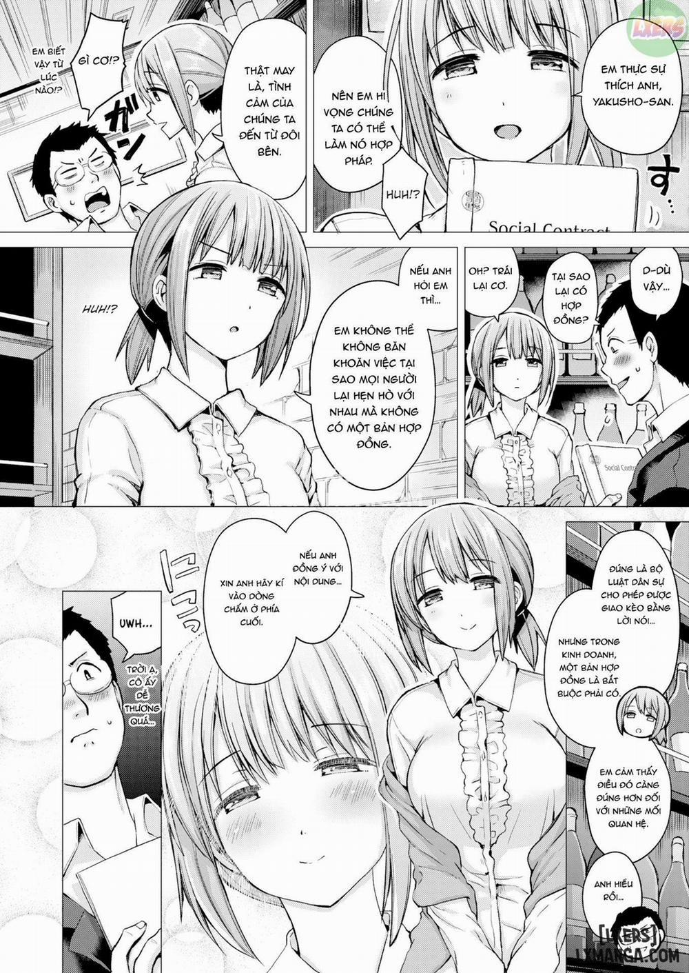 Clerical Duty Oneshot trang 4