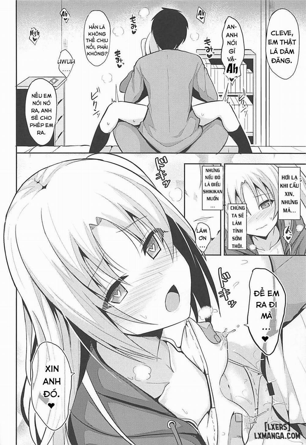 Cleveland to Ecchi na Osewa Oneshot trang 13