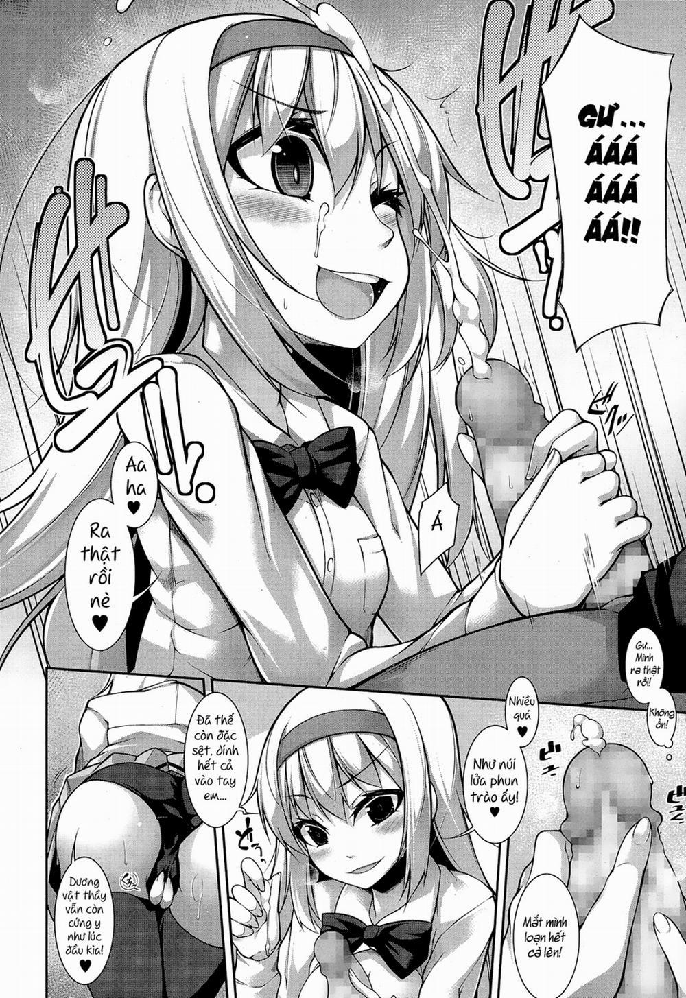 Clever Solution Oneshot trang 13