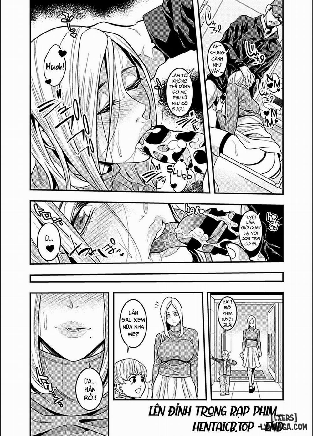 Climaxing At The Movies Oneshot trang 16