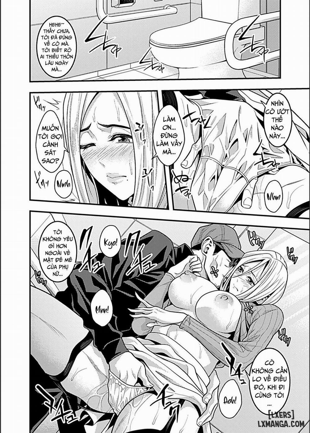 Climaxing At The Movies Oneshot trang 8