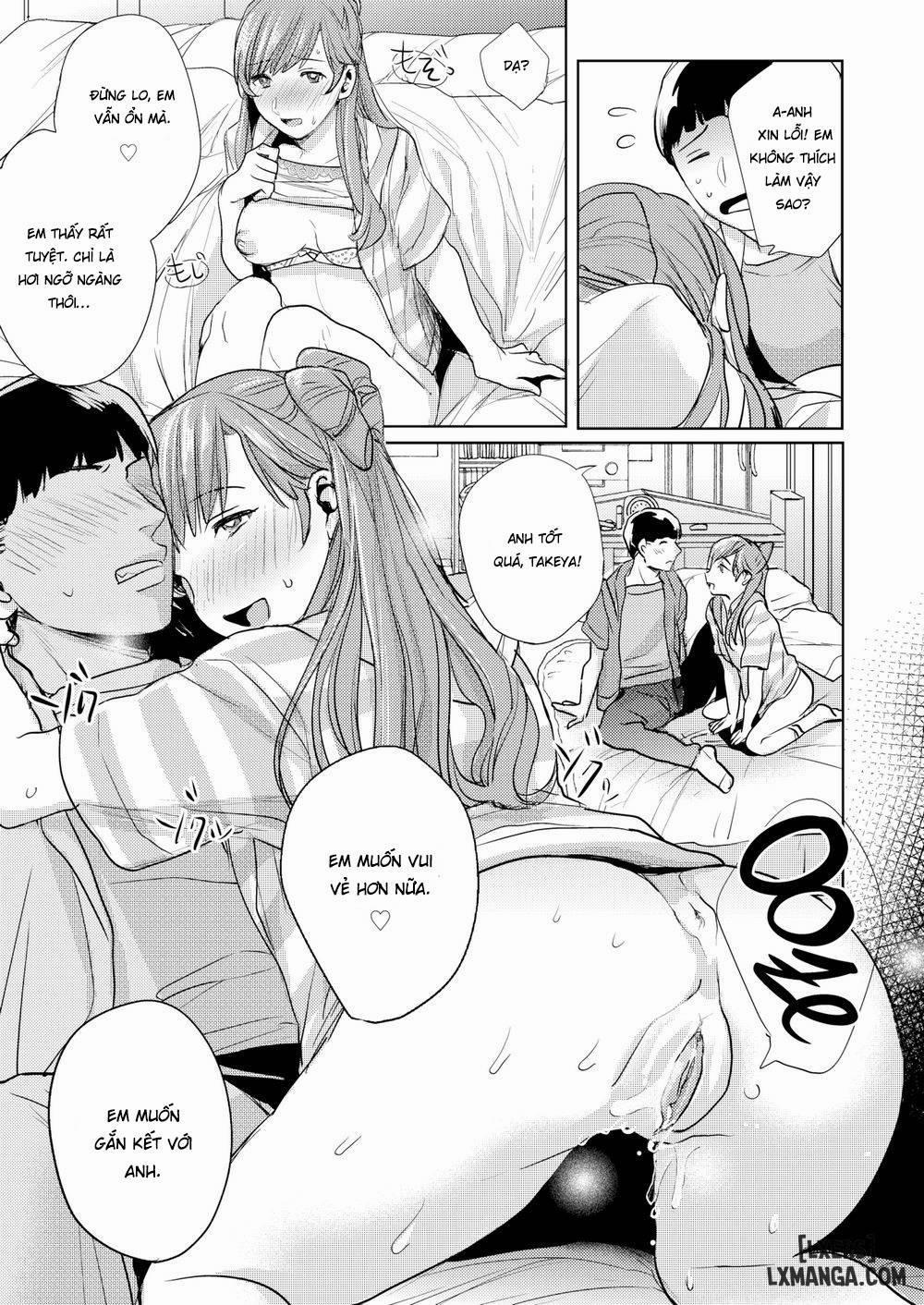 Clingy ❤ Wo Ai Ni Oneshot trang 14