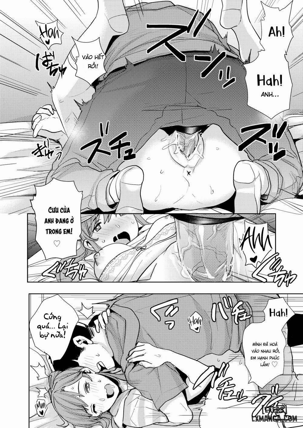 Clingy ❤ Wo Ai Ni Oneshot trang 17