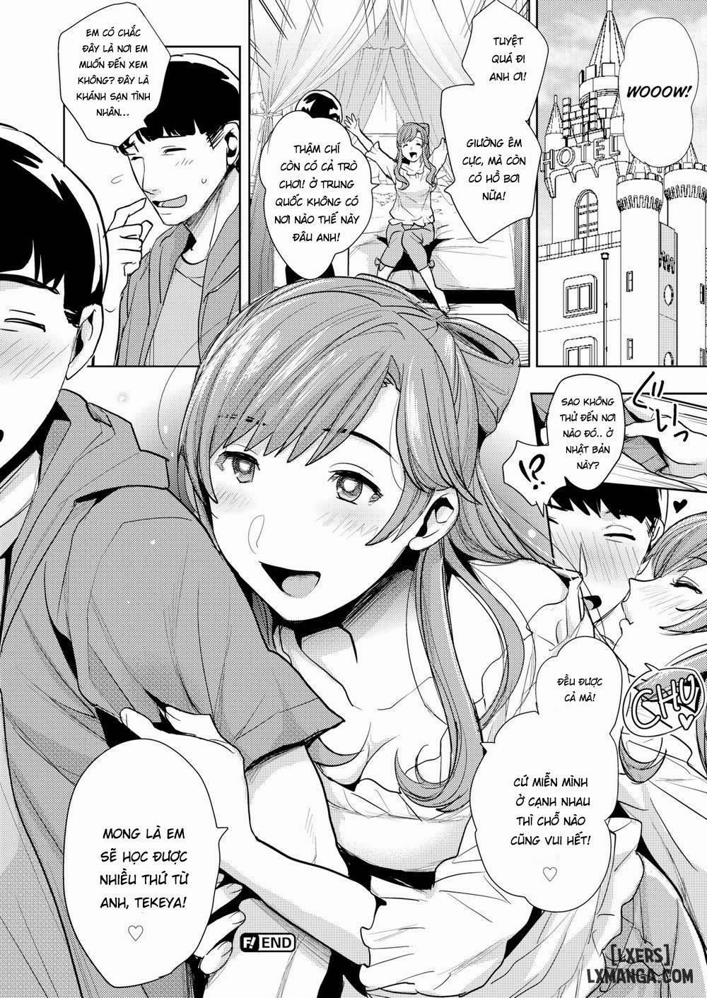 Clingy ❤ Wo Ai Ni Oneshot trang 21