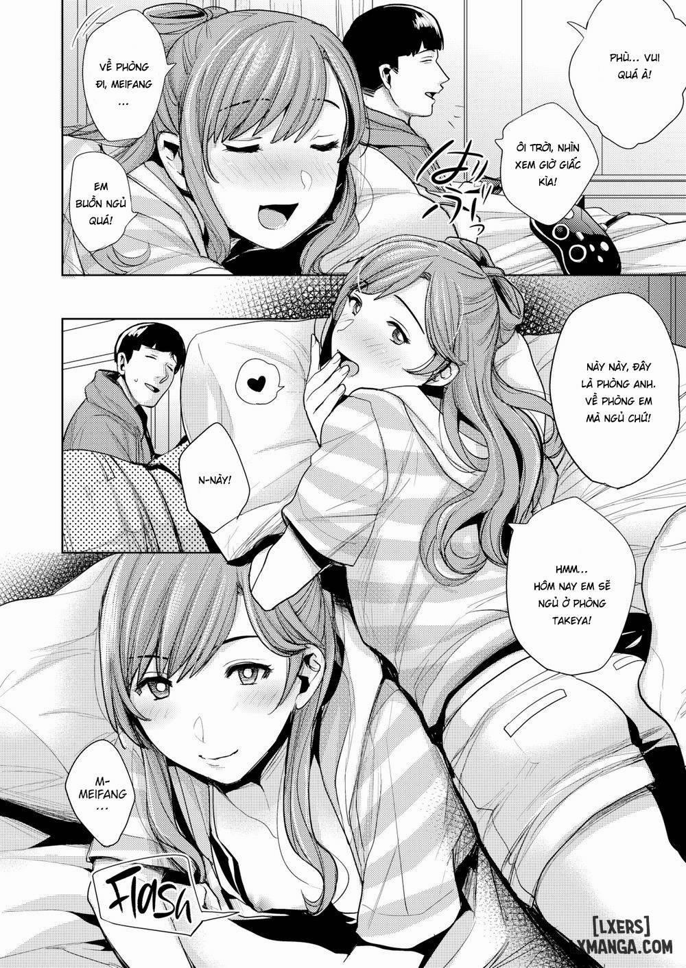 Clingy ❤ Wo Ai Ni Oneshot trang 5