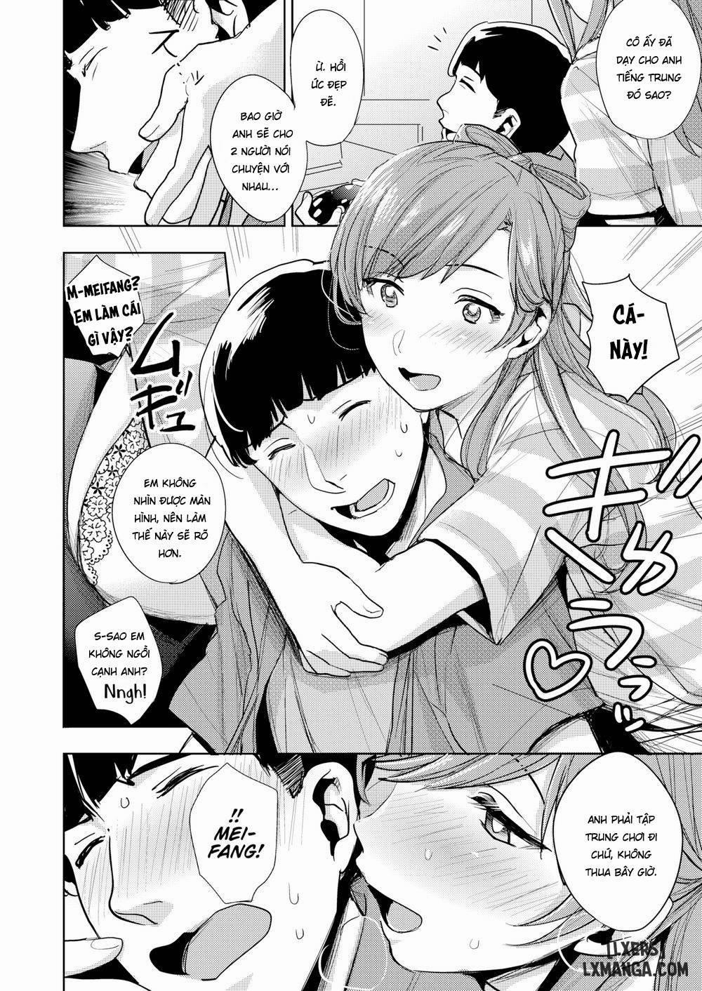 Clingy ❤ Wo Ai Ni Oneshot trang 7