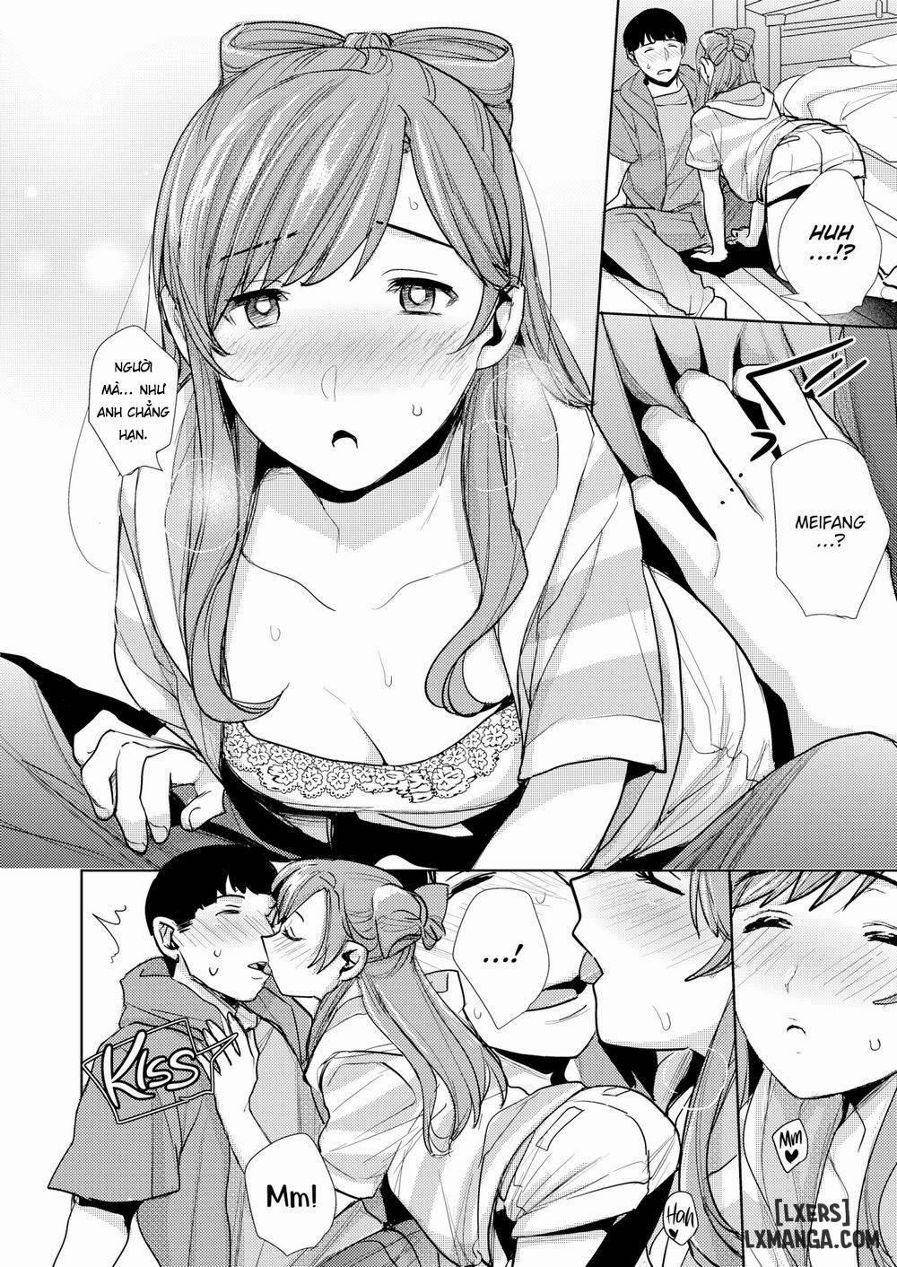 Clingy ❤ Wo Ai Ni Oneshot trang 9