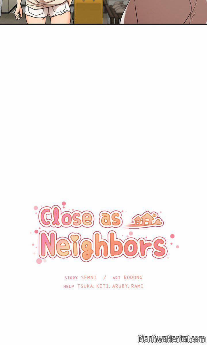 Close As Neighbors 11 trang 22