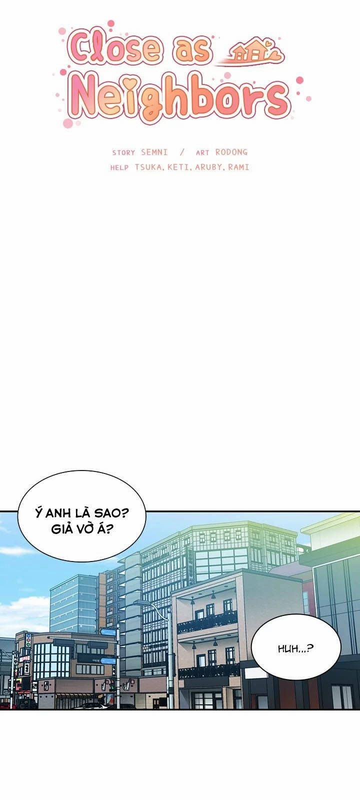 Close As Neighbors 12 trang 6