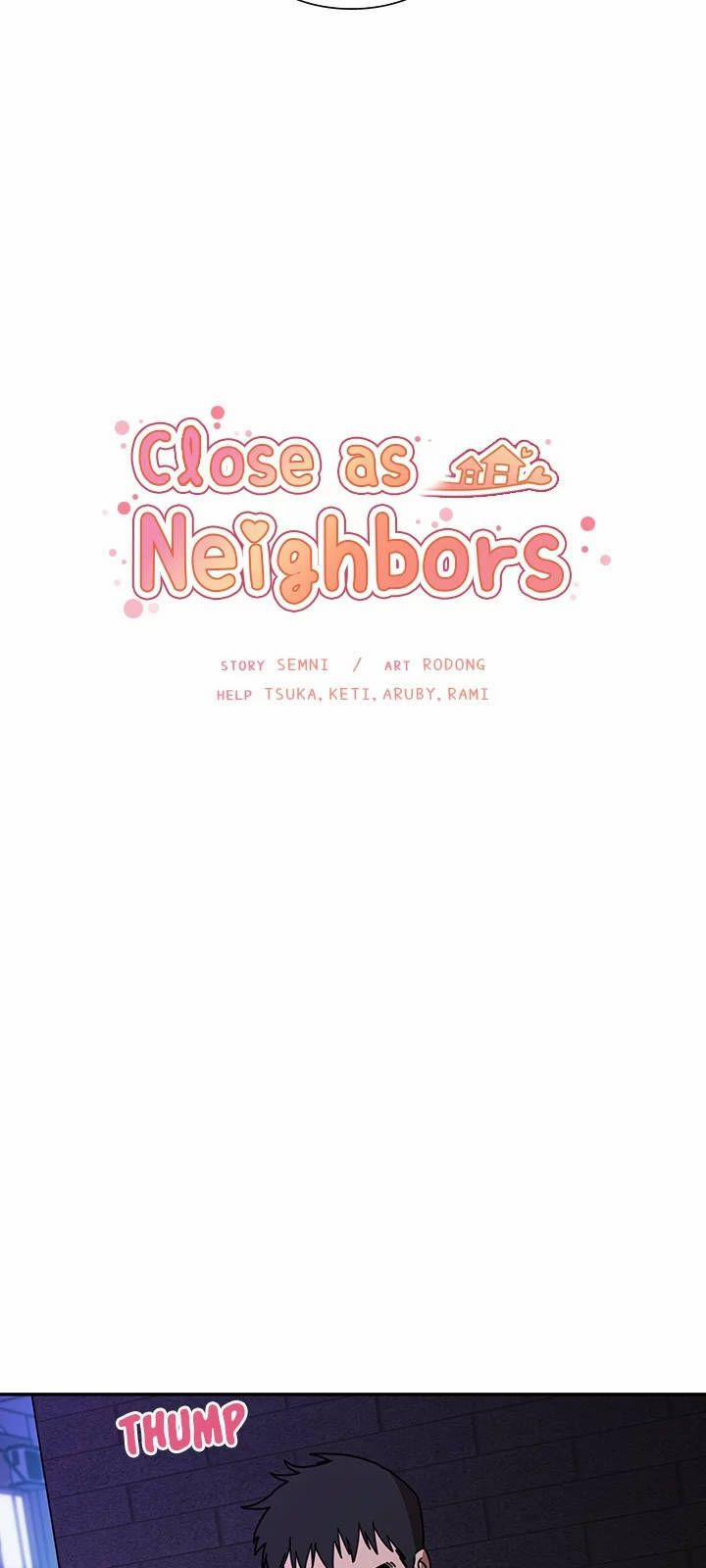 Close As Neighbors 16 trang 6