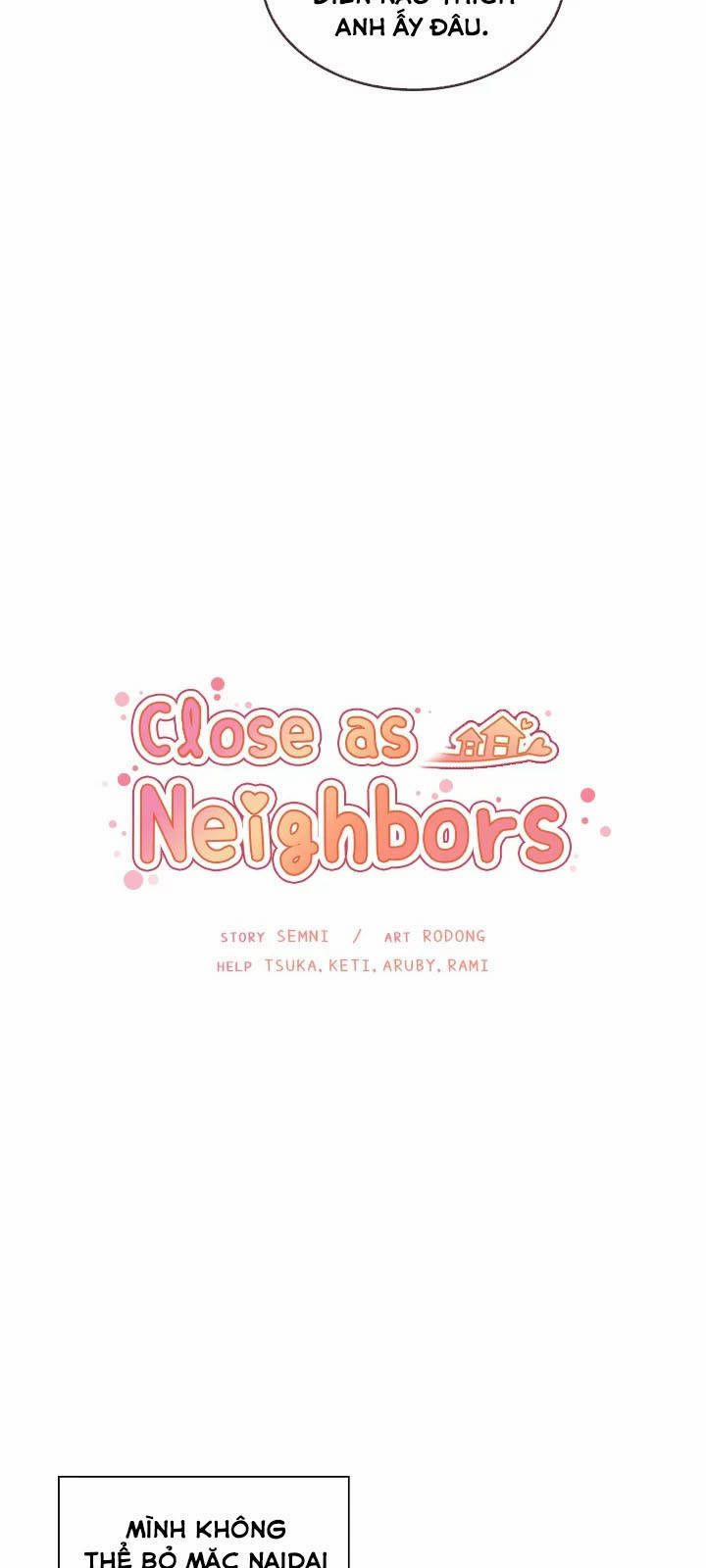 Close As Neighbors 17 trang 6