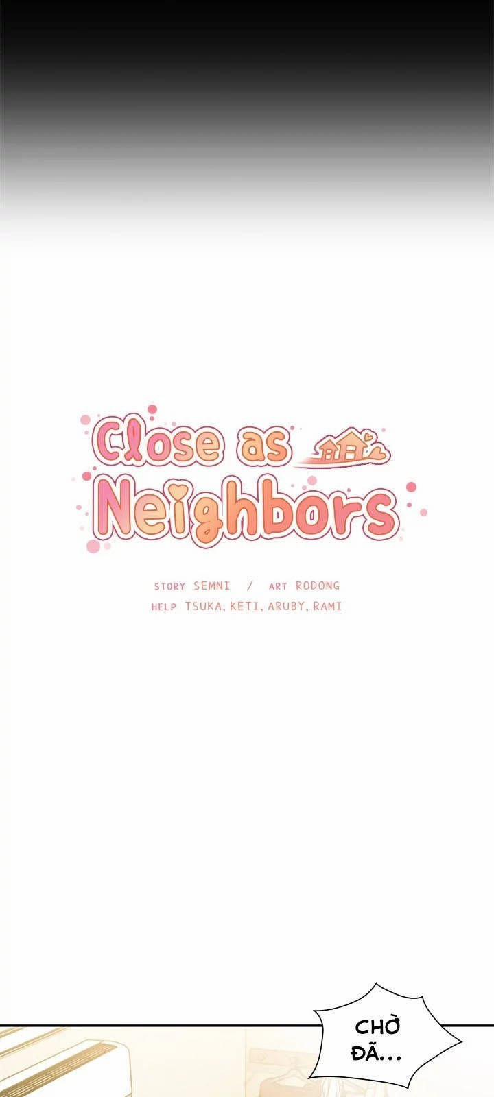 Close As Neighbors 20 trang 16