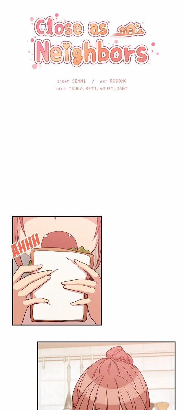 Close As Neighbors 21 trang 21