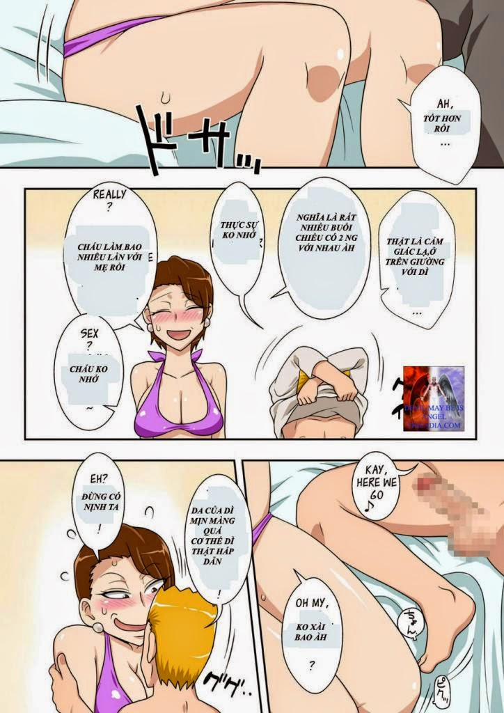 Close Relation Promiscuity Double Aunts Oneshot trang 14