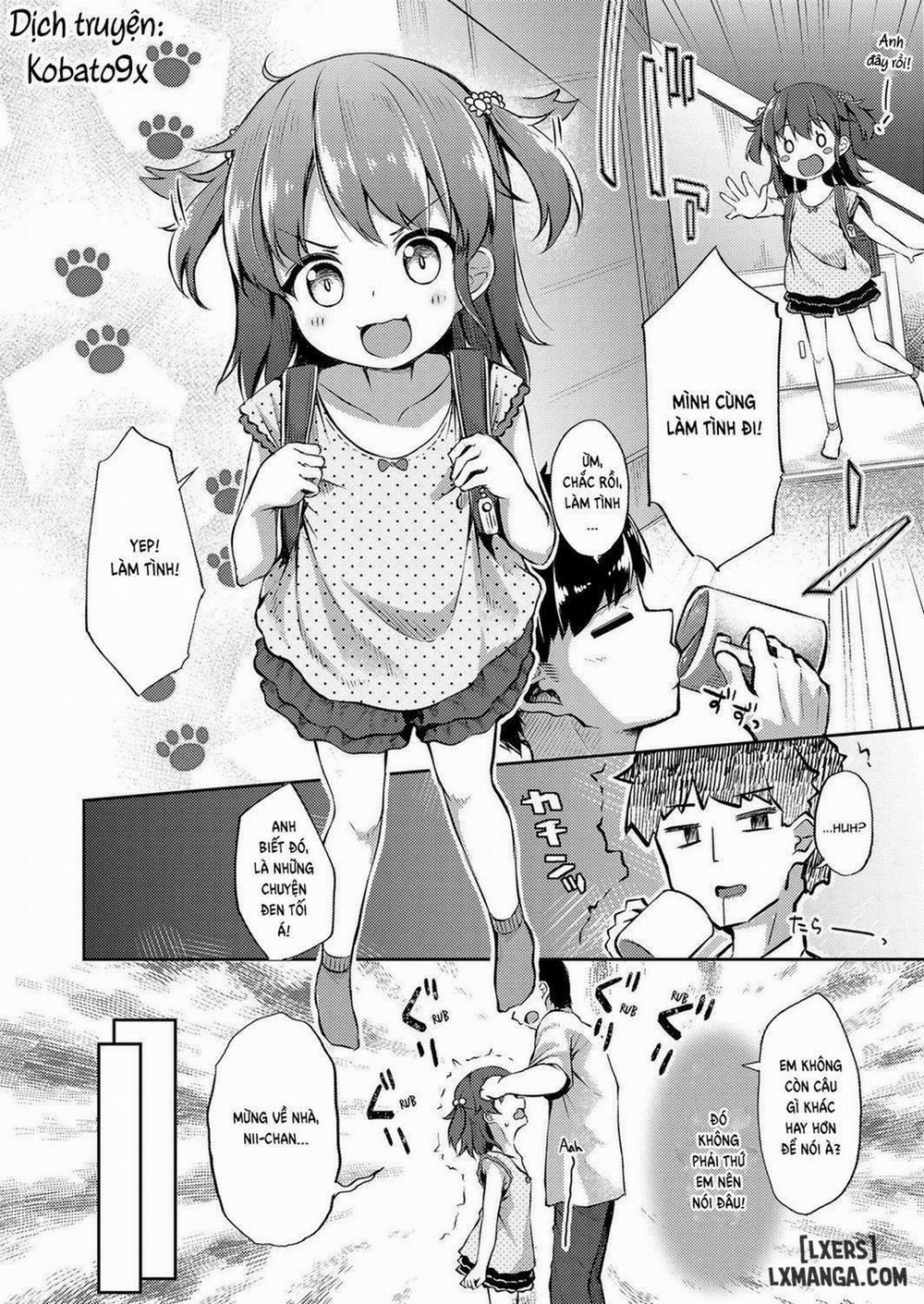 Close Siblings Oneshot trang 1