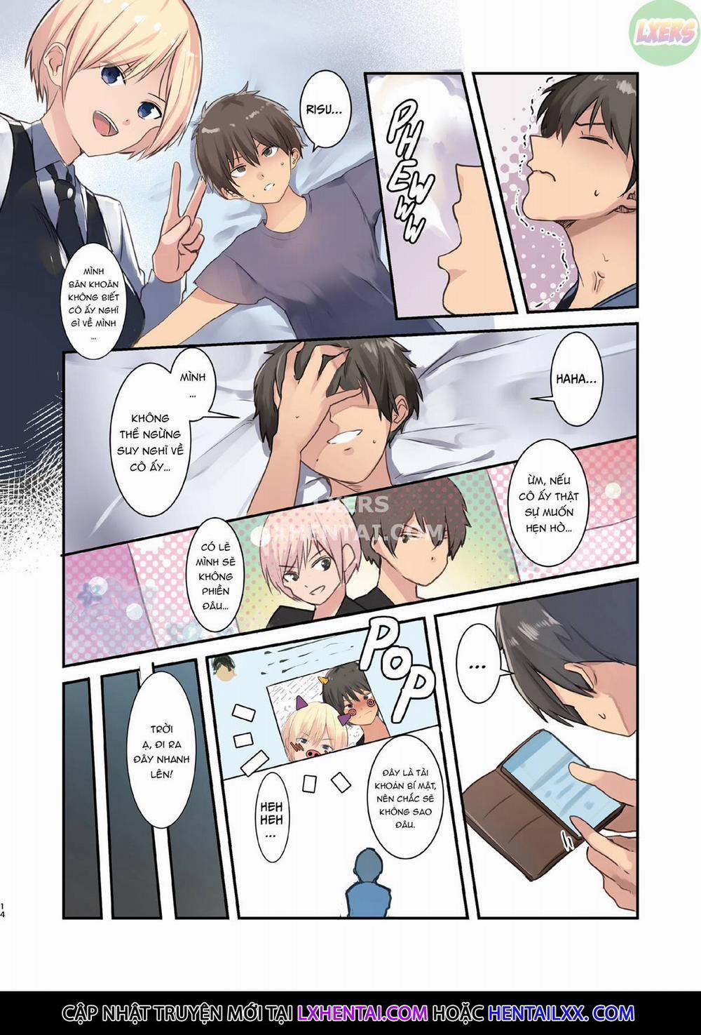 Close to Him, Close to Me 1 trang 16